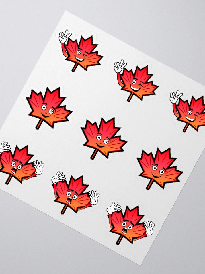 Peace/GG, Sneaky, & Scared Emote Stickers product image (6)
