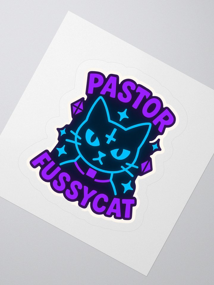 Fussy Sticker product image (3)