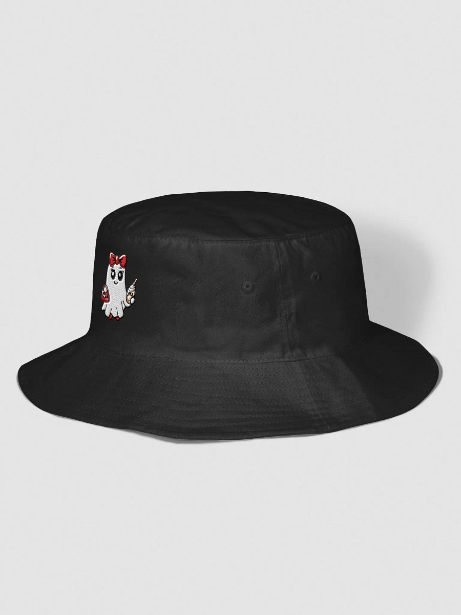 Stylish Ghost Embroidered Mid-profile Bucket Hat product image (3)