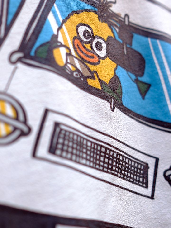 Wheelie Yellow driving T! (front and back print) product image (2)