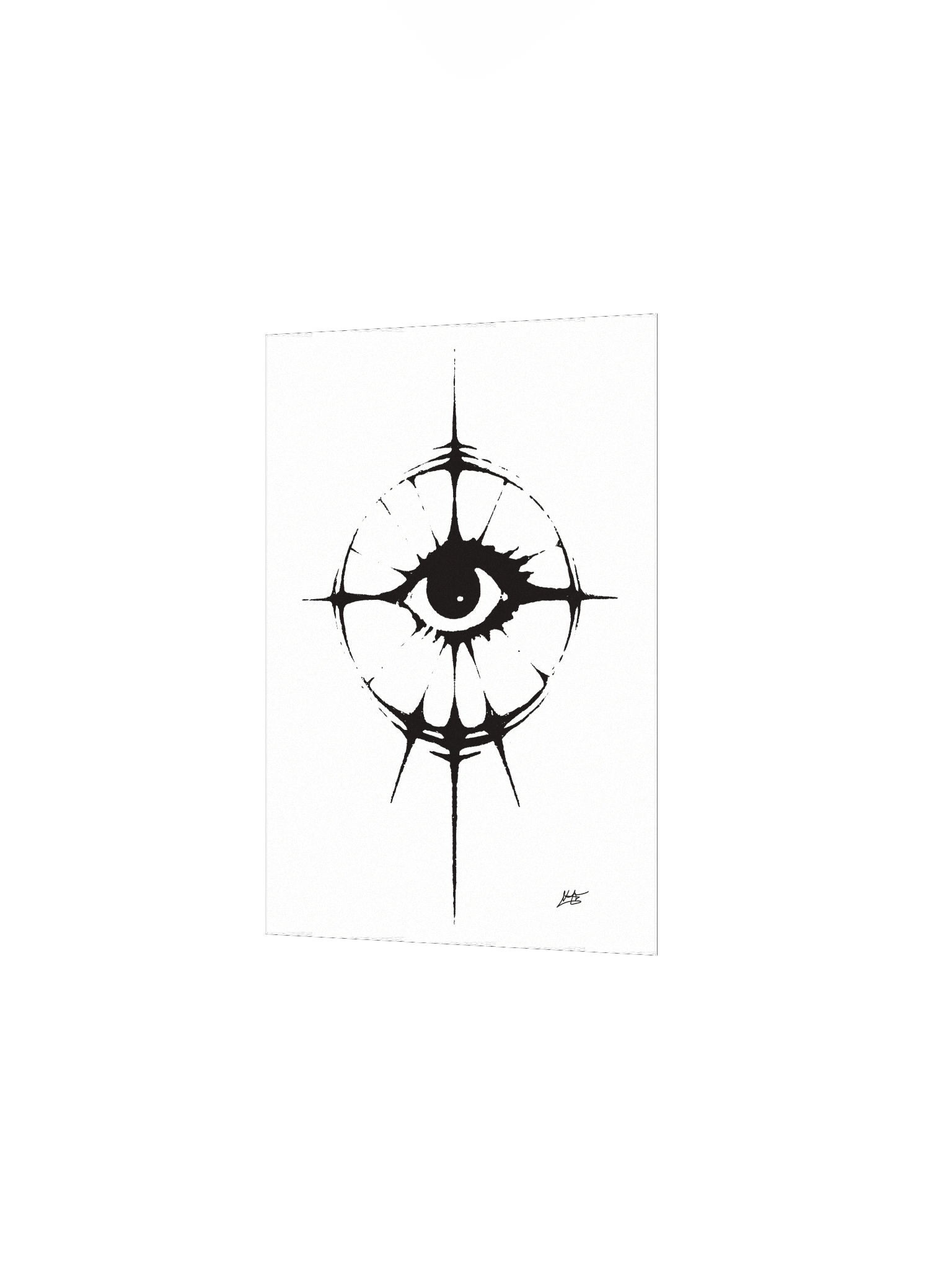 EYE OF POWER PRINT product image (2)
