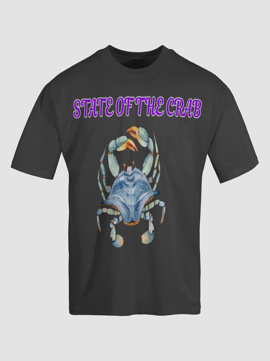 Ladies Crab Culture Oversized Tee product image (11)