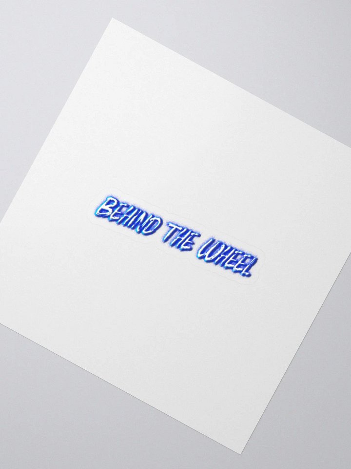 Behind the Wheel Sicker product image (2)