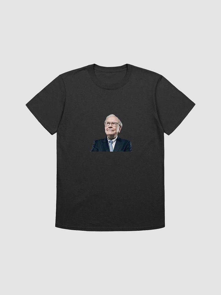 Warren Buffett Wisdom Tee product image (1)