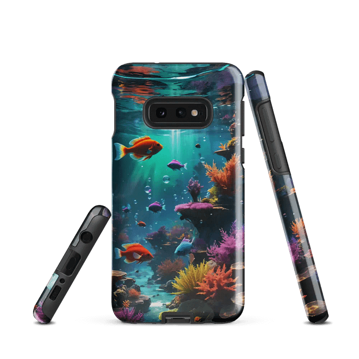 Underwater Paradise Samsung Tough Case - Vibrant Coral Reef Design product image (2)