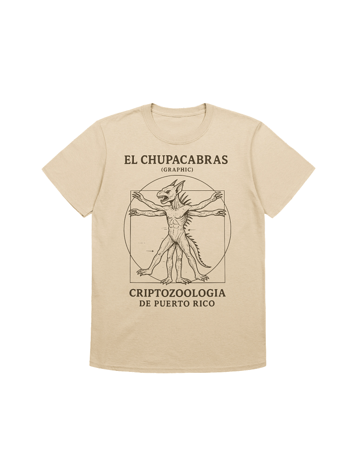 Chupacabras de Vitruvio T-Shirt product image (1)
