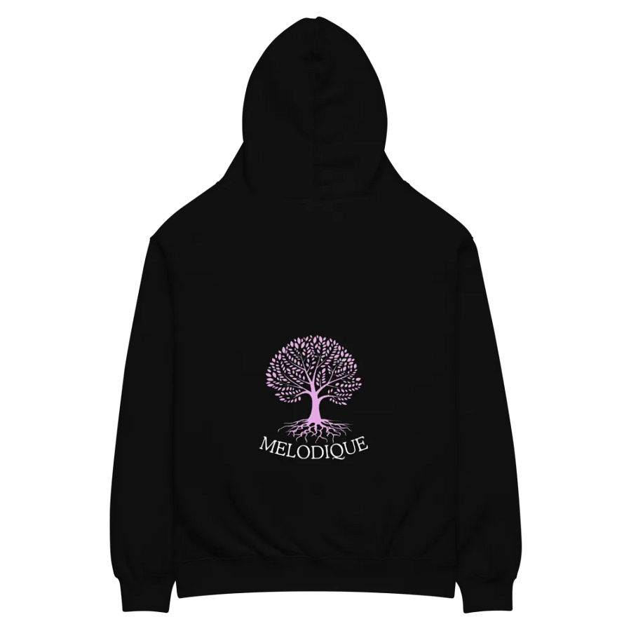 MELODIQUE Brand Quote Hoodie product image (1)