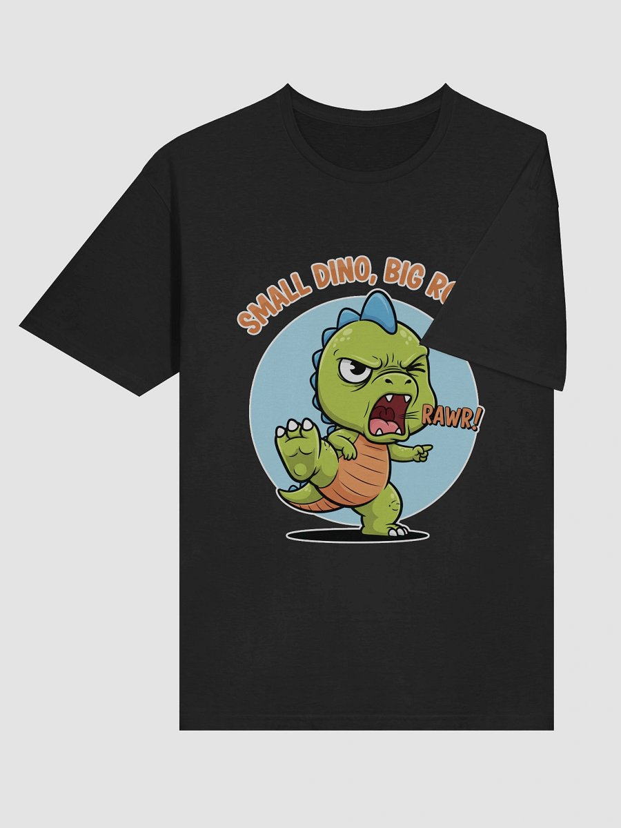 Dino Tiny Roar Power Unisex T-Shirt product image (6)