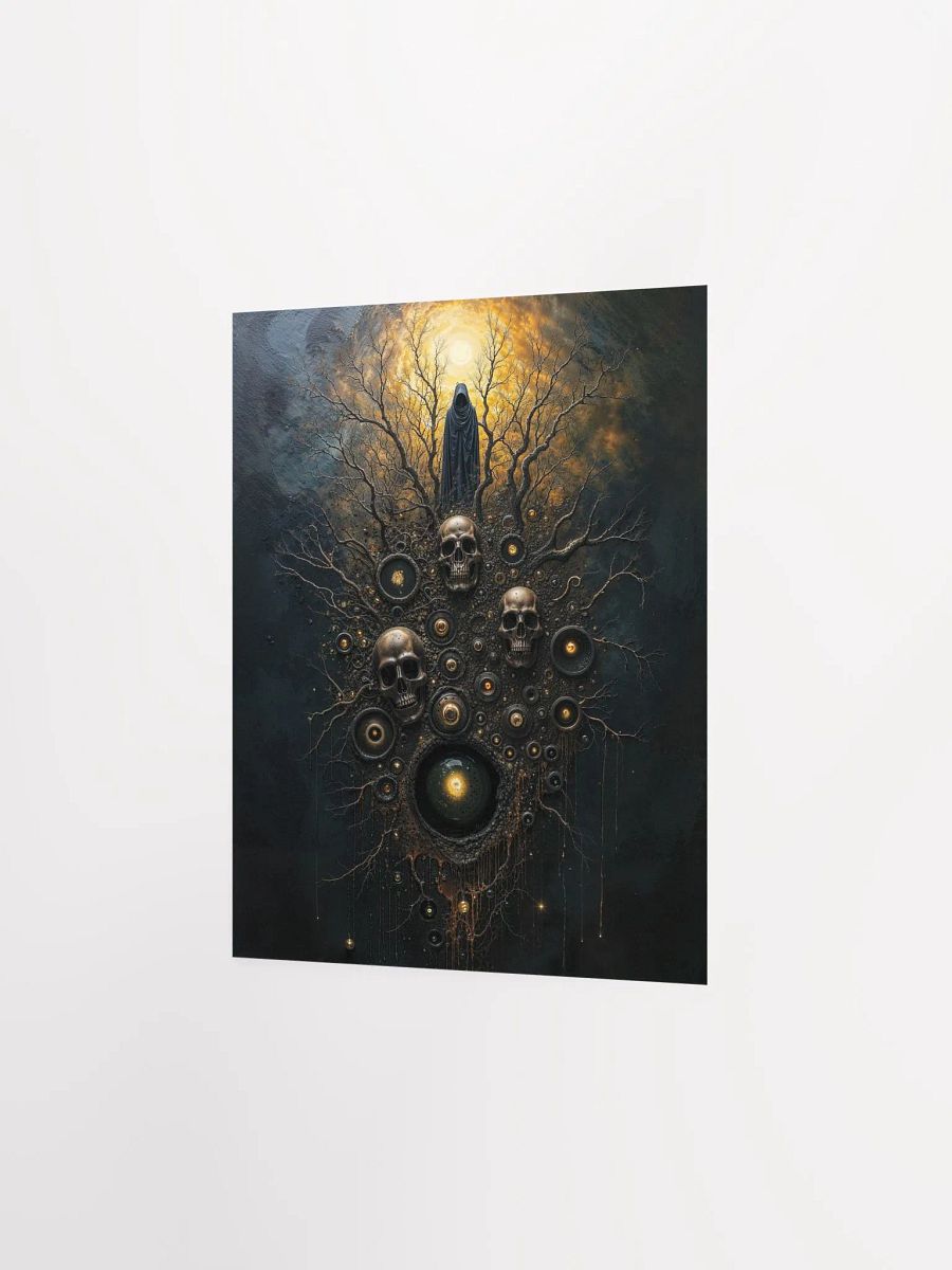 Dark Design Matte Poster product image (10)