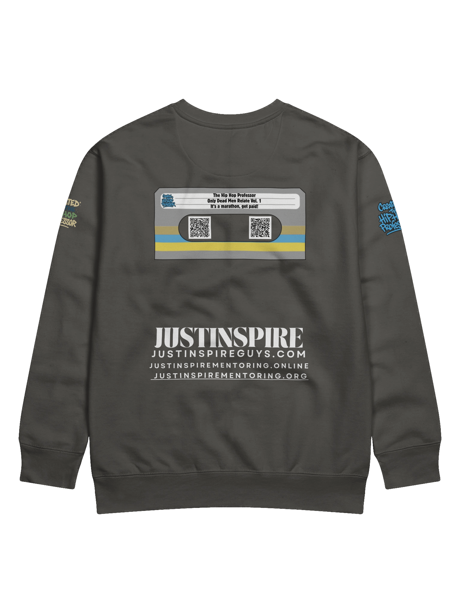 The Hip Hop Professor mixtape mural Sweatshirt product image (24)