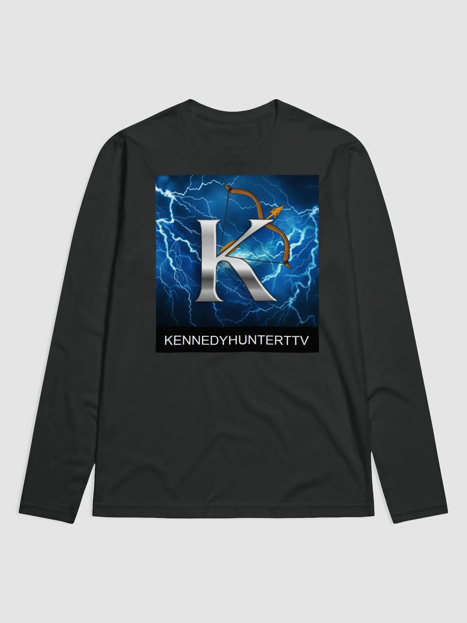 KENNEDYHUNTERTTV LONG SLEEVE T-SHIRT product image (1)