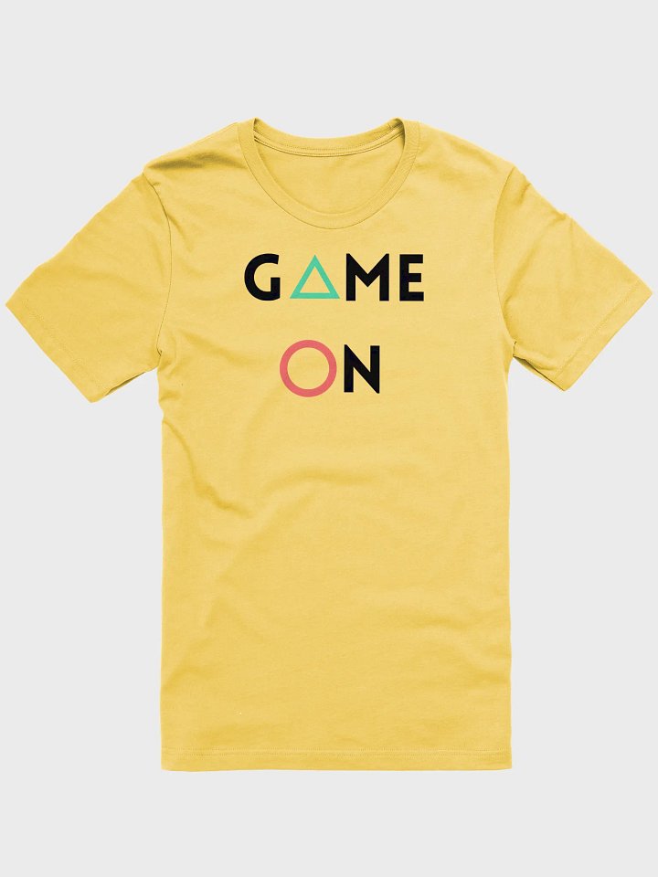 Game On v1 Shirt product image (1)