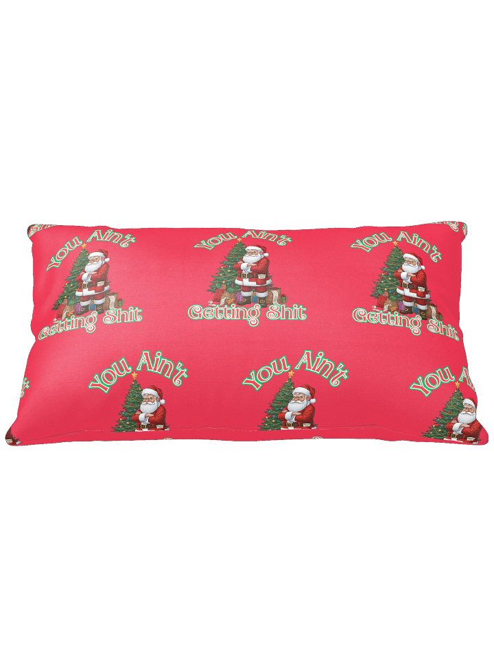 You Ain’t Getting Shit Pillow – Funny Throw Pillow, Sassy Home Decor, Savage Quote Cushion for Bedroom or Living Room product image (1)