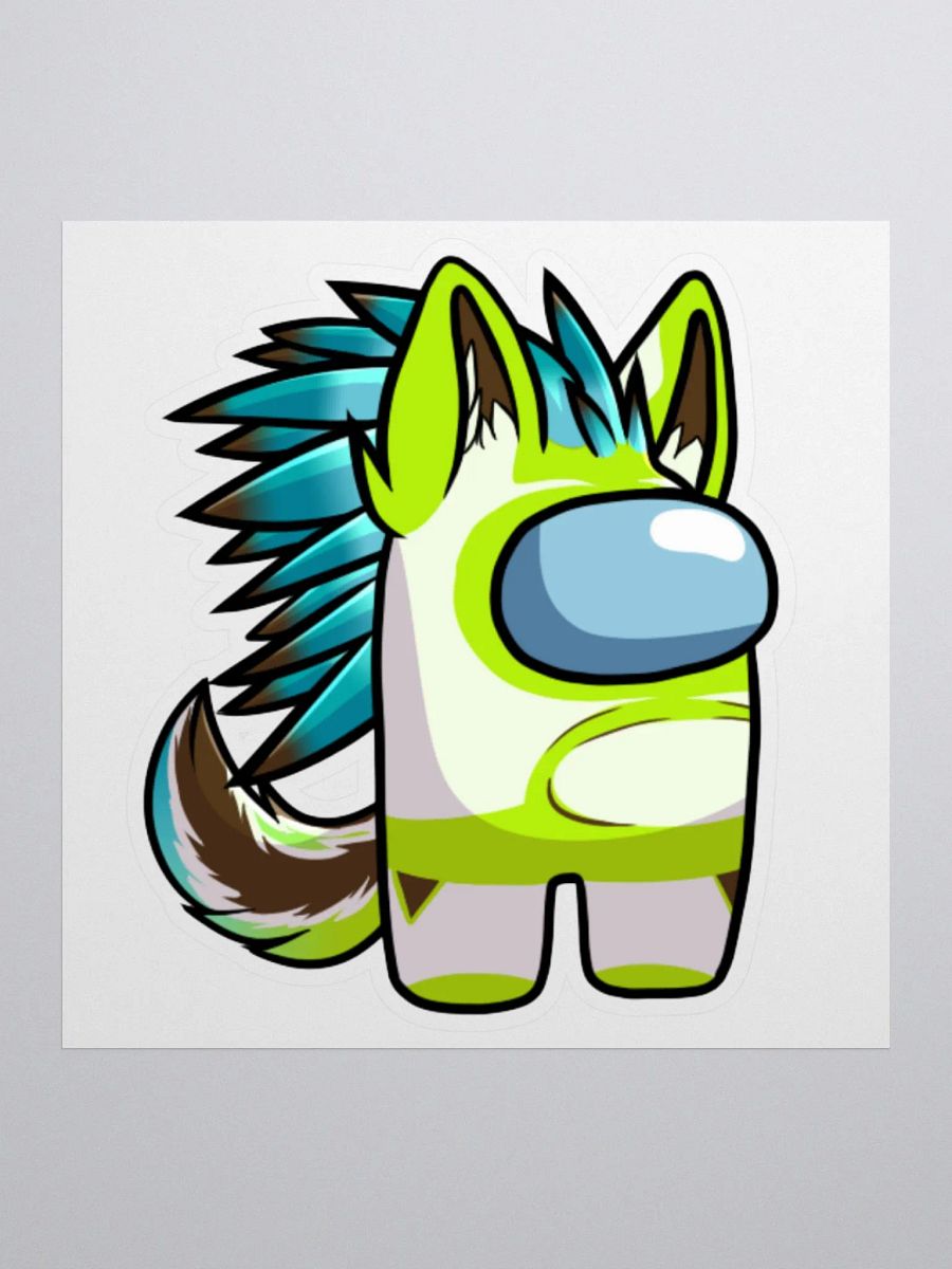Sus Avocado Kiss-Cut Sticker product image (2)
