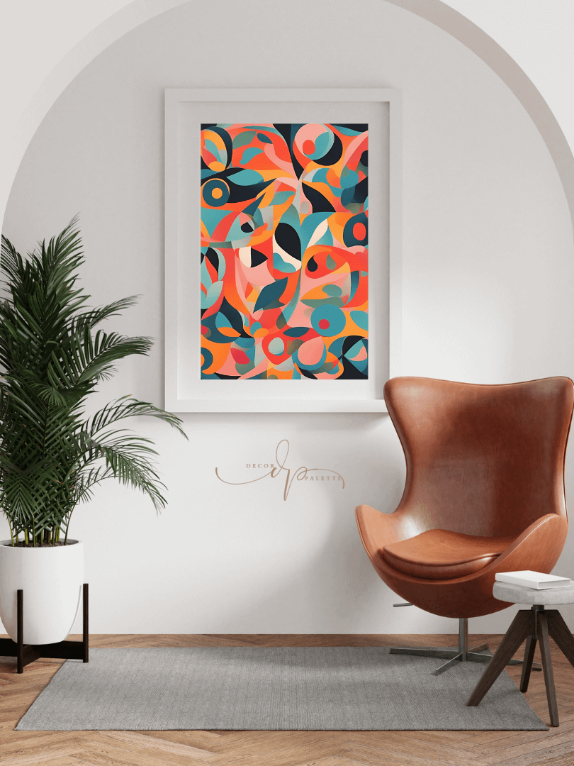 Pattern Abstract Painting Printable Wall Art product image (4)