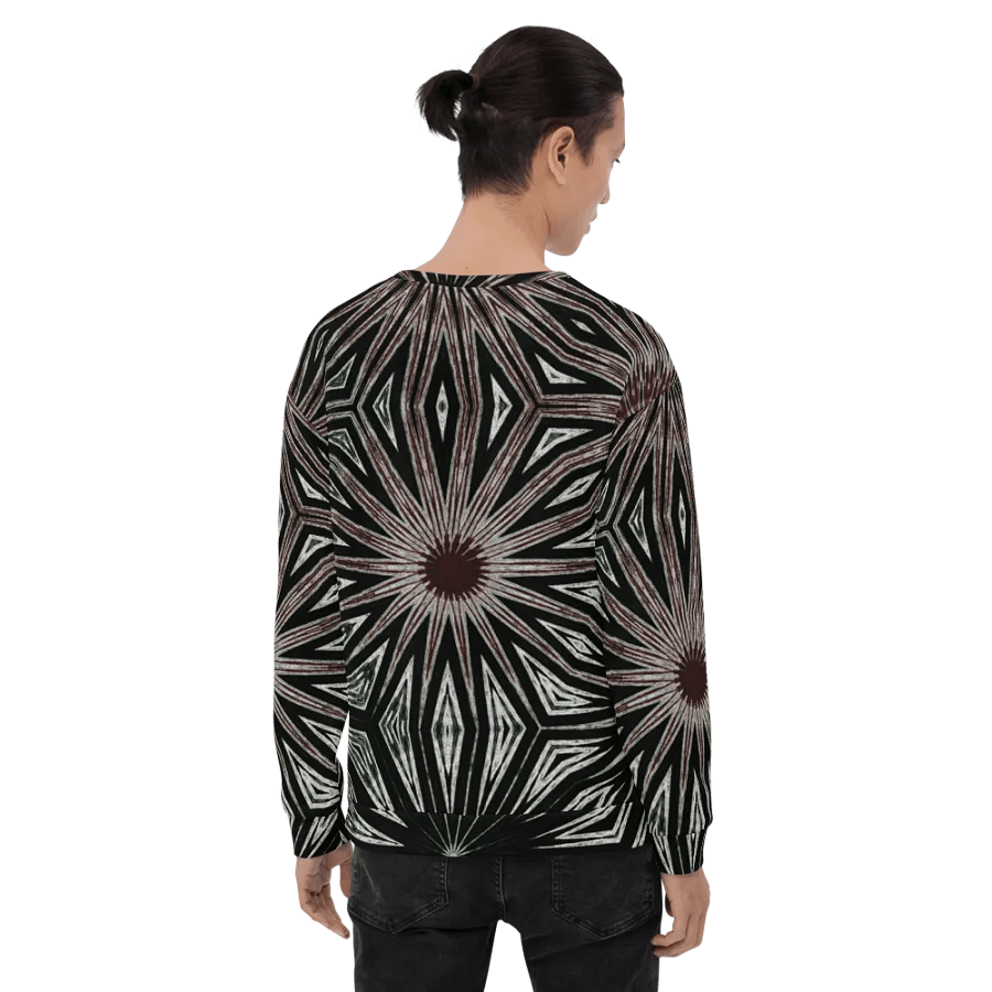 Abstract Modern Coloured Circles Unisex Sweatshirt product image (12)