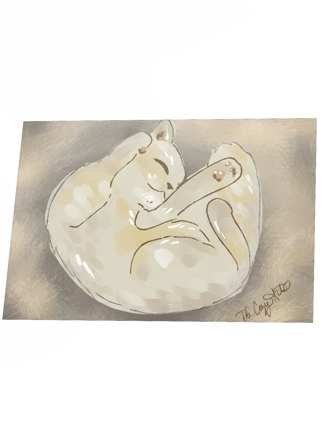 Soft, Sleeping Kitty product image (3)