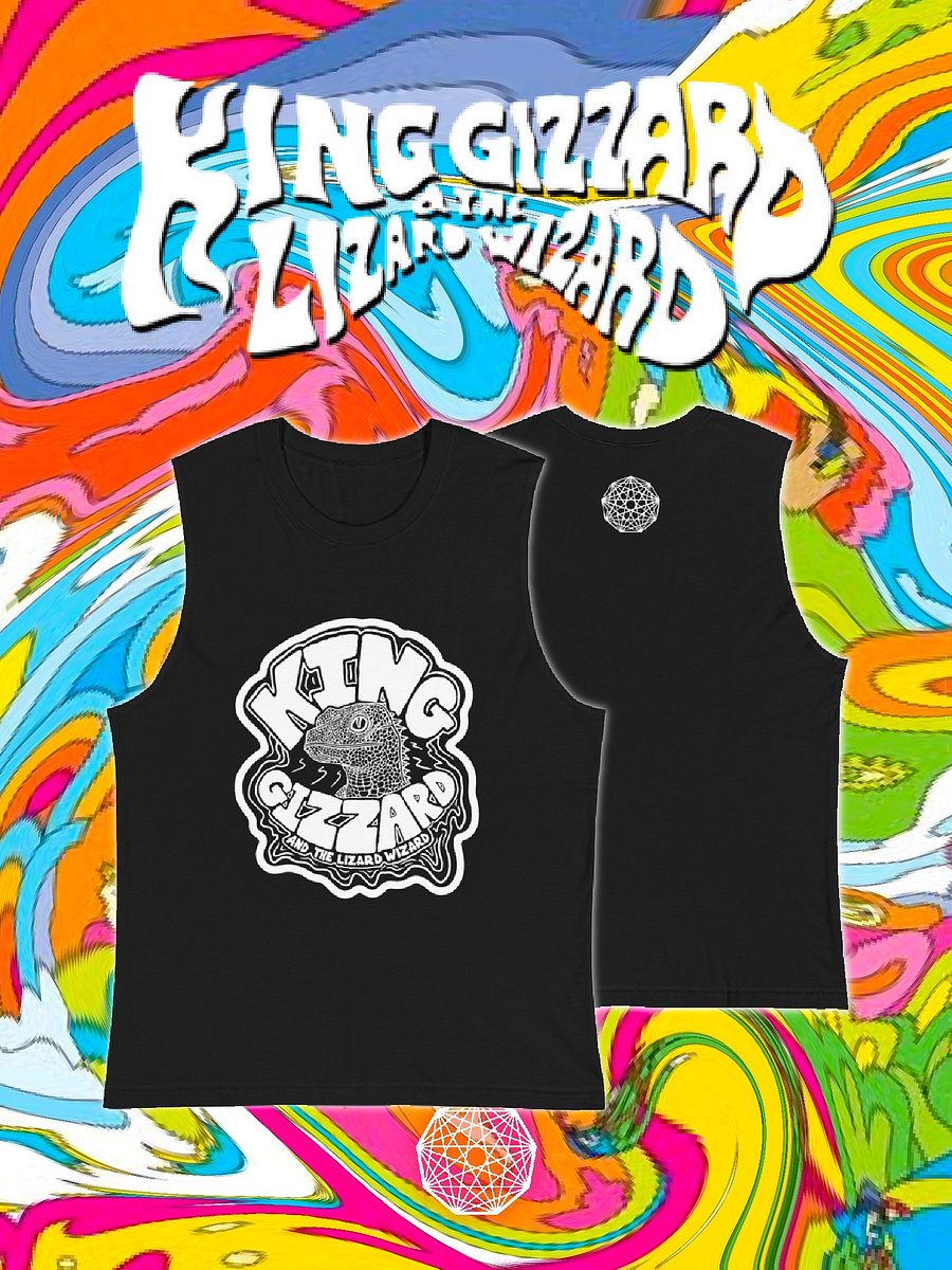 KING GIZZARD AND THE LIZARD WIZARD MUSCLE TEE (GILA) product image (1)