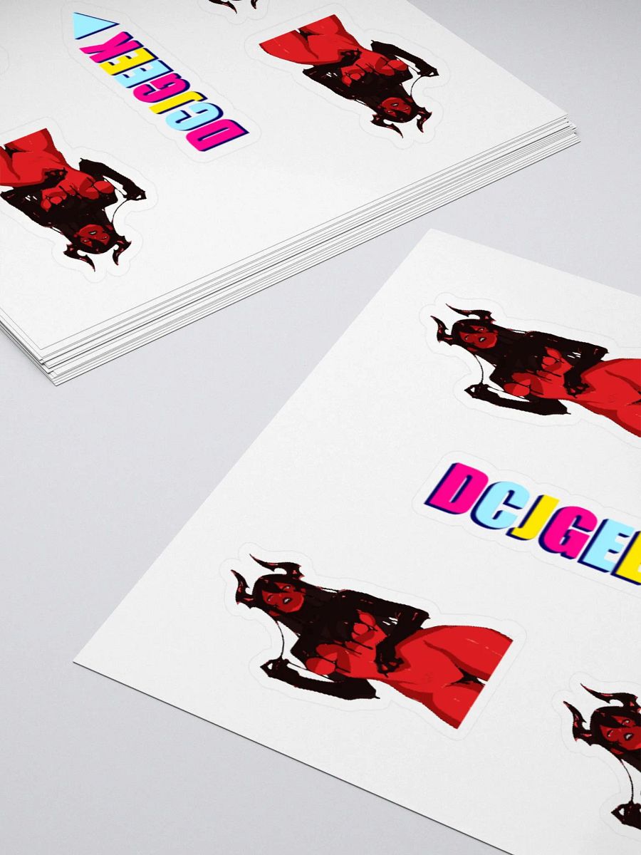 DCJ - Black Venom Stickers product image (4)