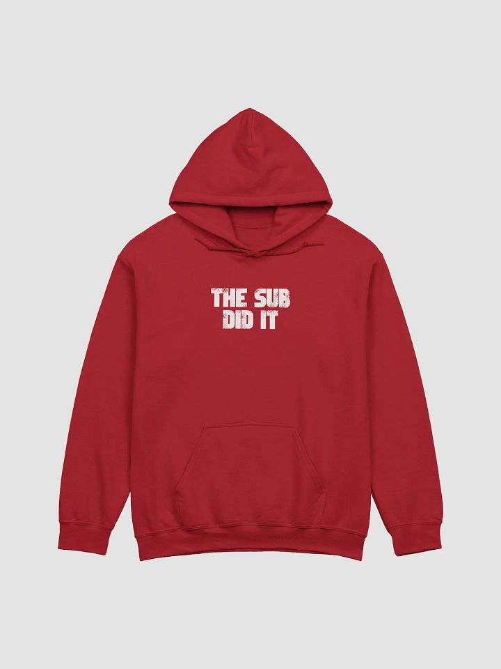 The sub did it UNISEX hoodie product image (8)