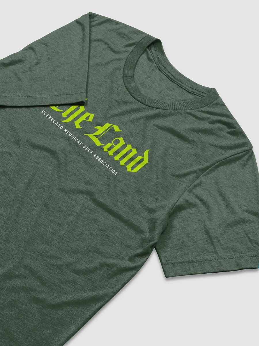The Land...of Mediocre Golf Triblend Tee product image (3)