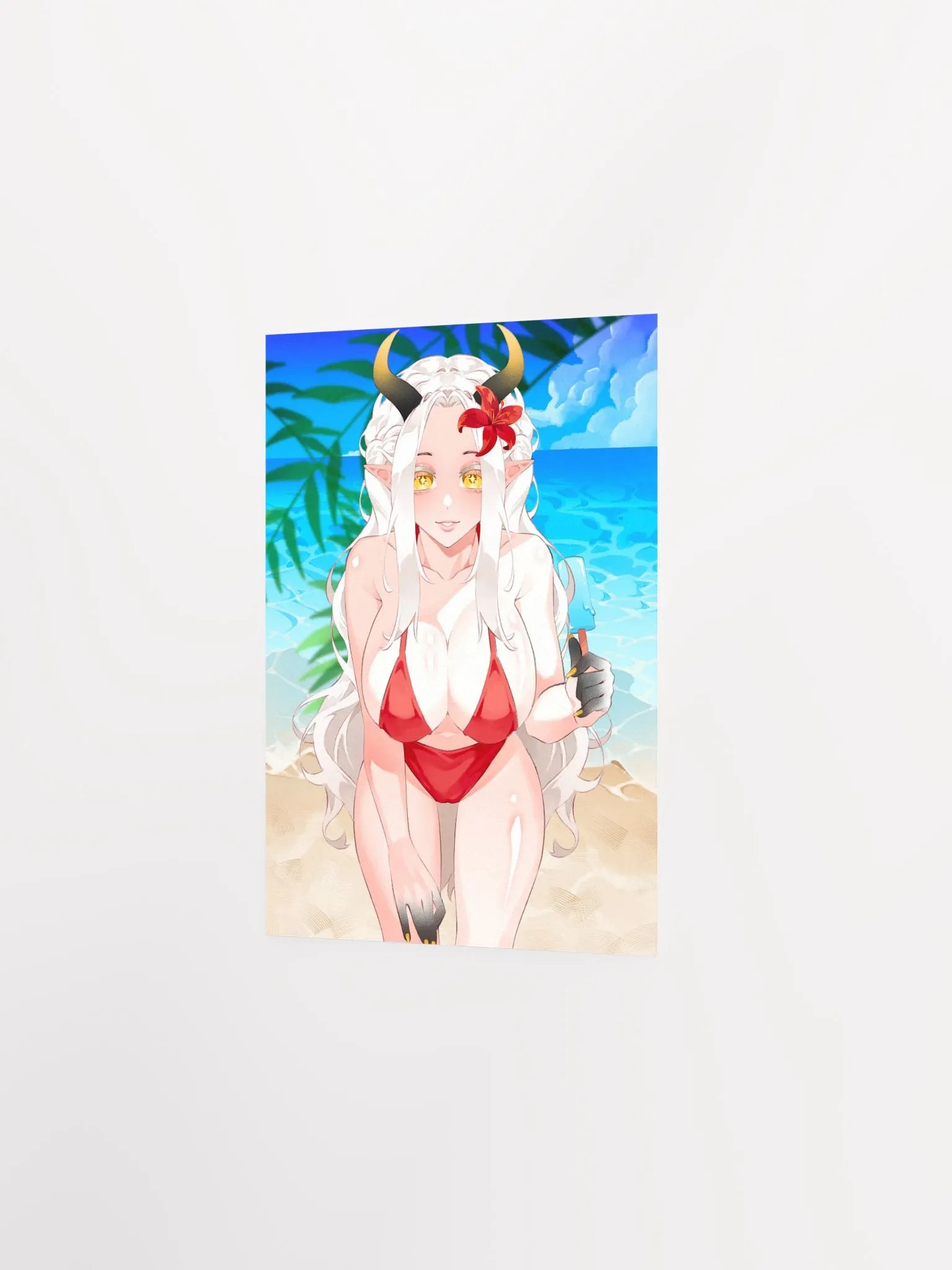 Natty at the Beach - Poster product image (3)