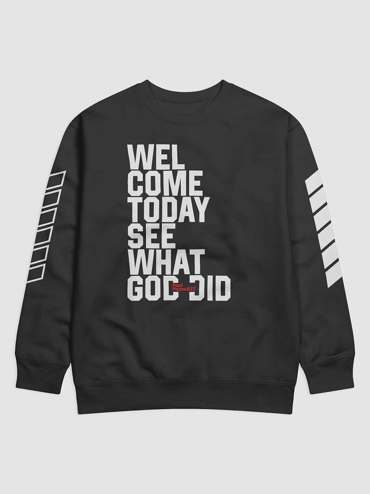 Back In The Day Premium Sweatshirt product image (1)