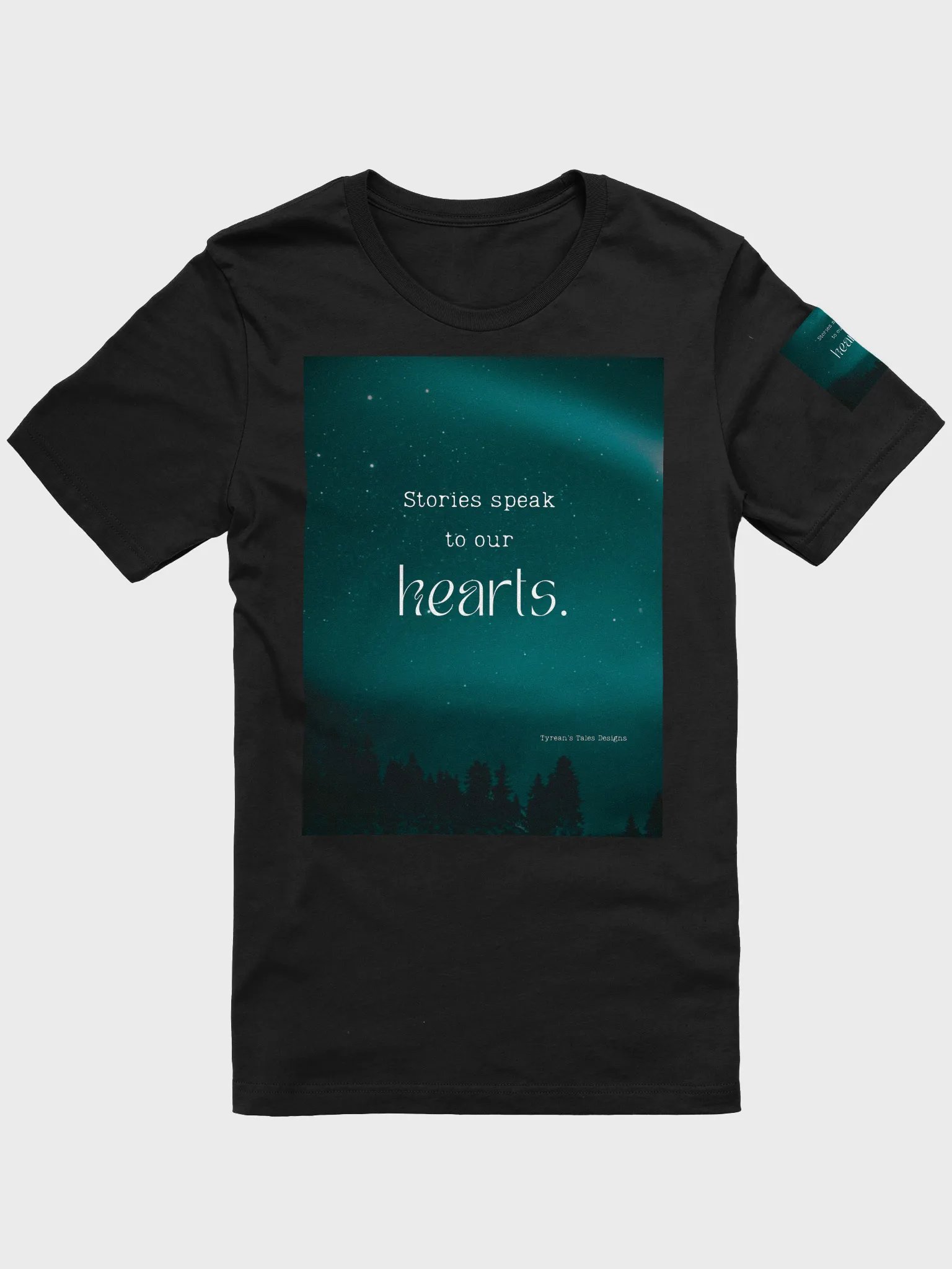 Stories Speak to Our Hearts T-shirt product image (1)