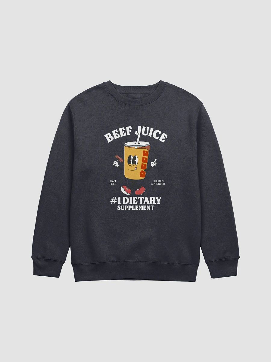 Beef Juice Premium Heavyweight Sweatshirt product image (6)