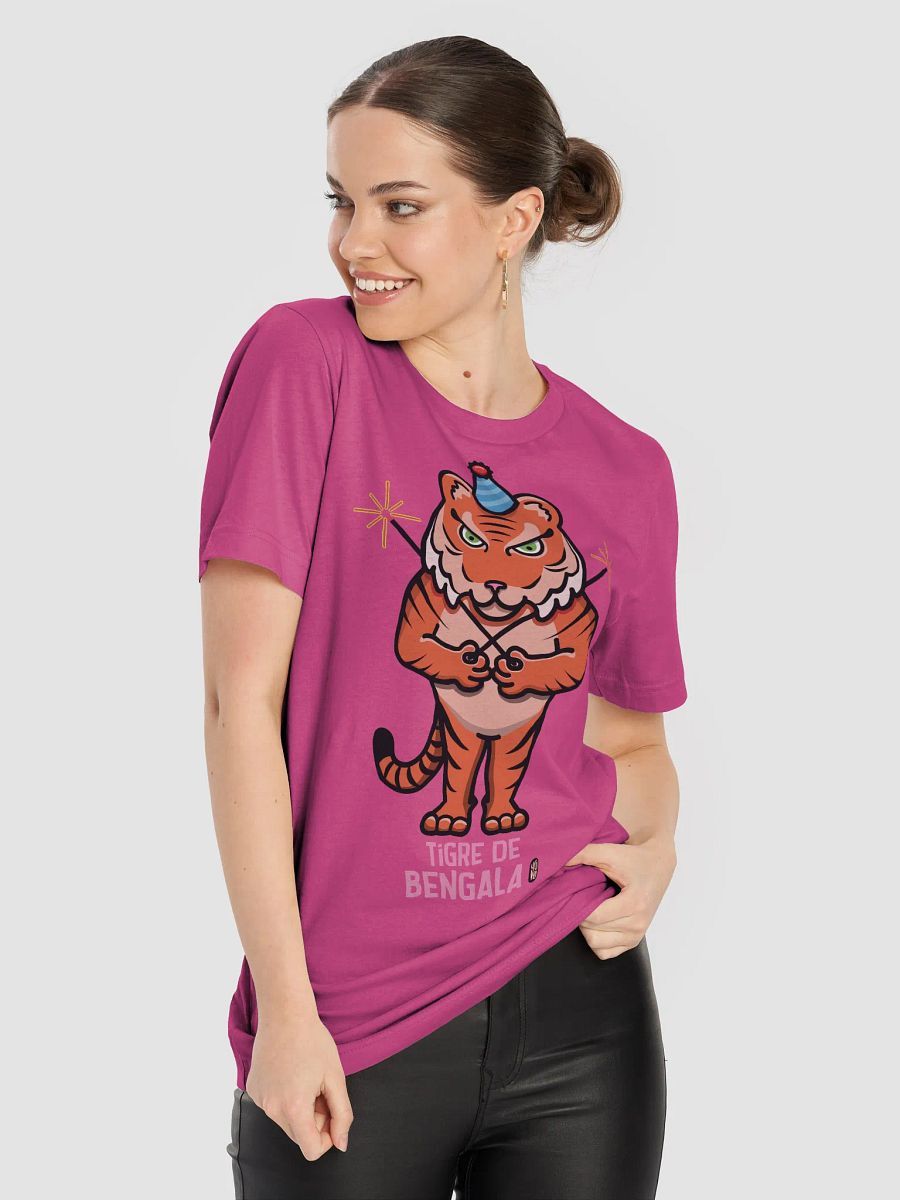 Tigre de Bengala - Super Soft T-Shirt product image (5)