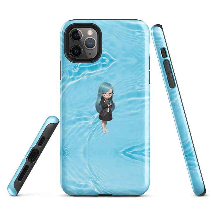 (AQUA CHIBI) K Case for iPhone product image (1)