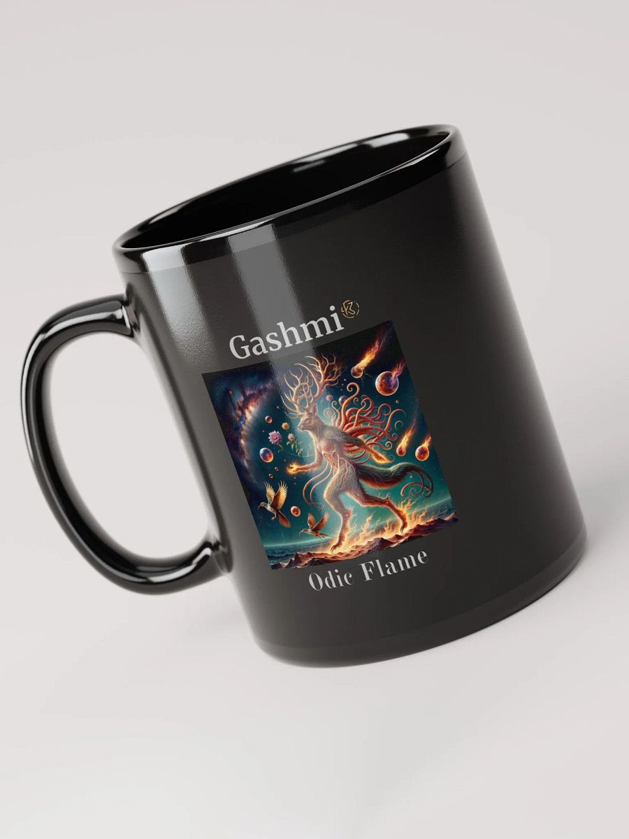 Supernal Gashmi | Black Glossy Mug product image (4)