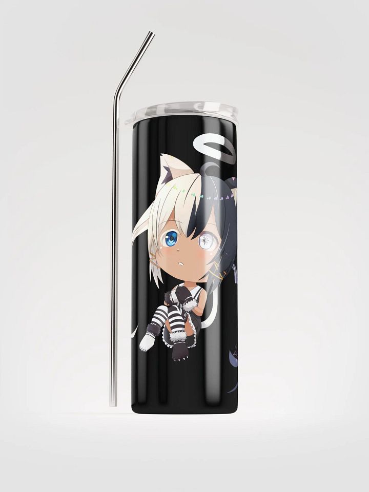 Stainless Steel Tumbler - Byakko Cute Edition product image (2)