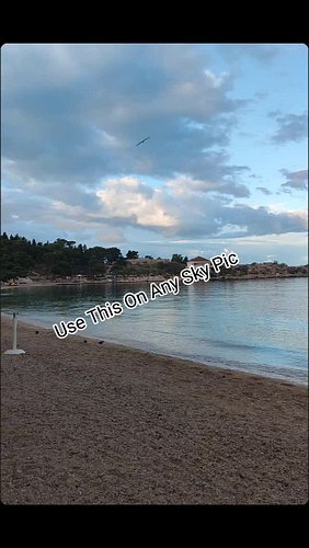 Just some sky effects...

#fy #sky #fyp  #travel #croacia #makarska