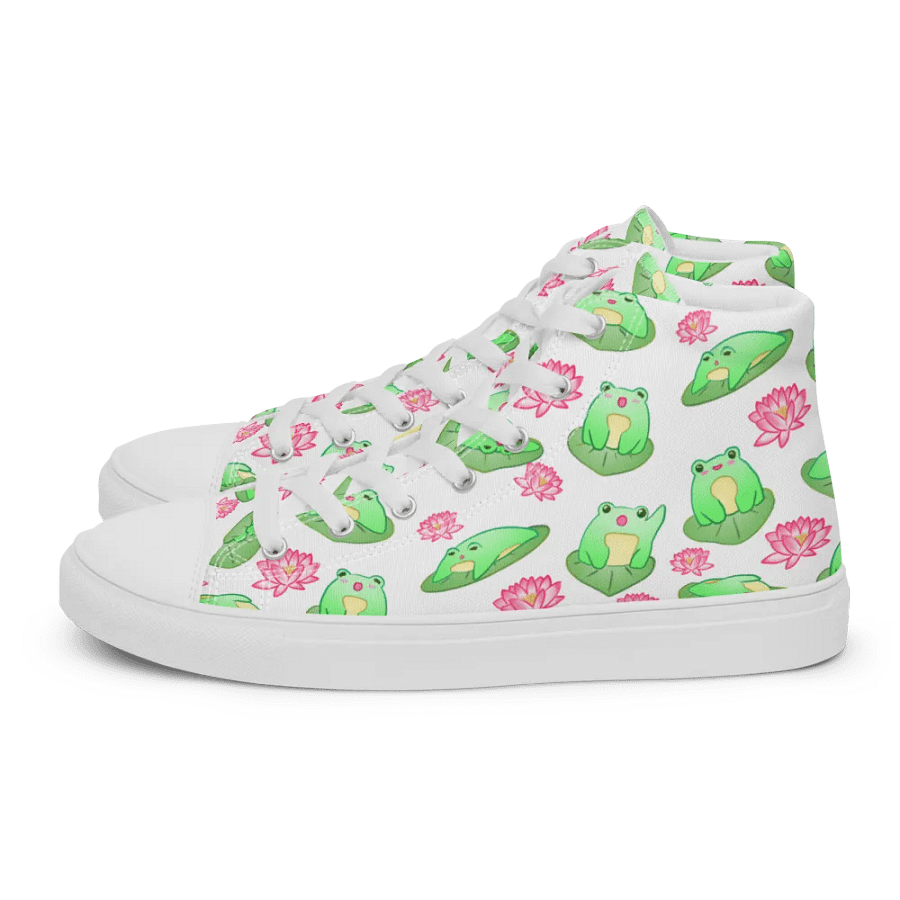 Kawaii Froggie Womens Hightops product image (2)