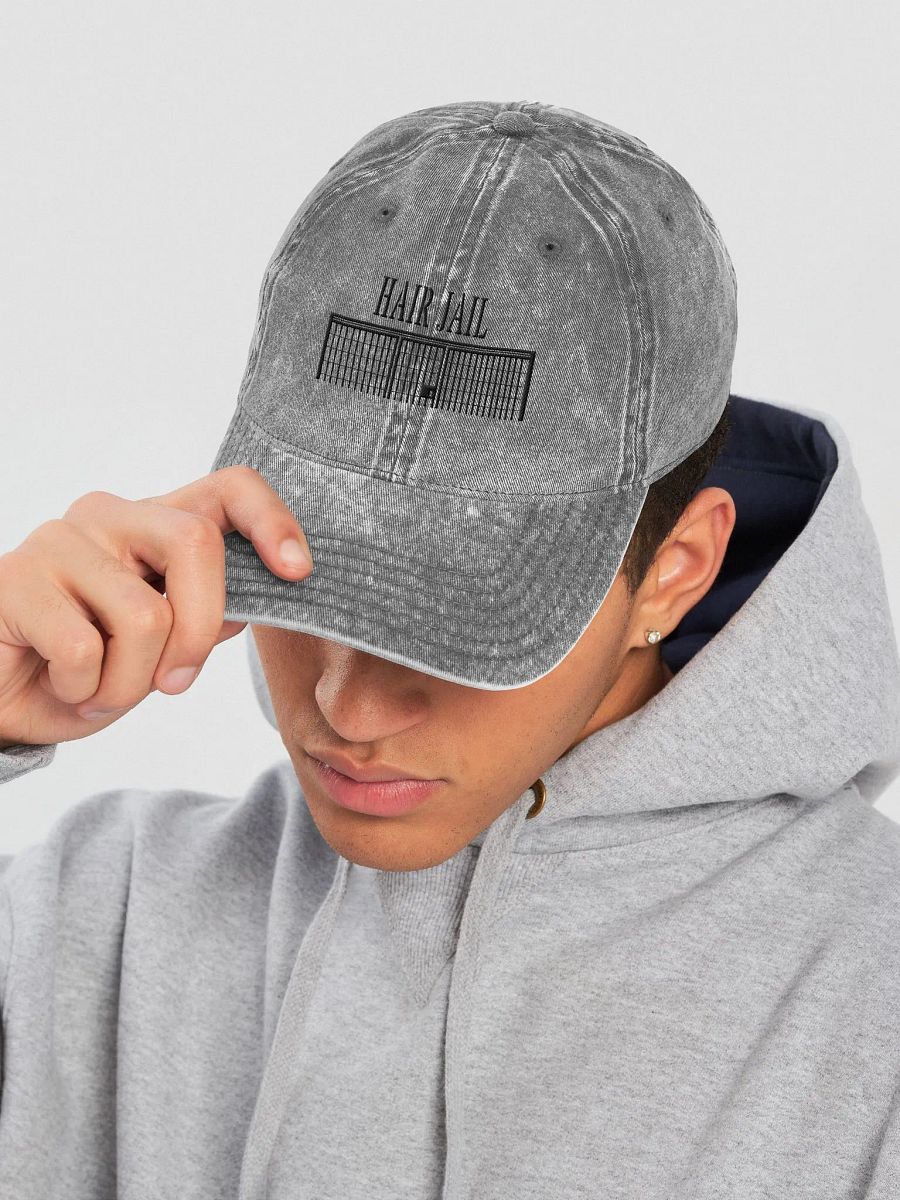 Hair Jail Baseball Cap product image (6)