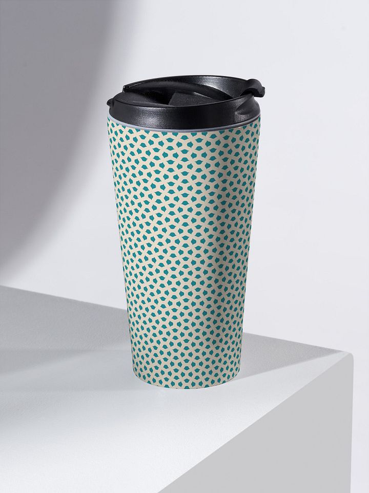 Blue Leaves Travel Mug product image (2)