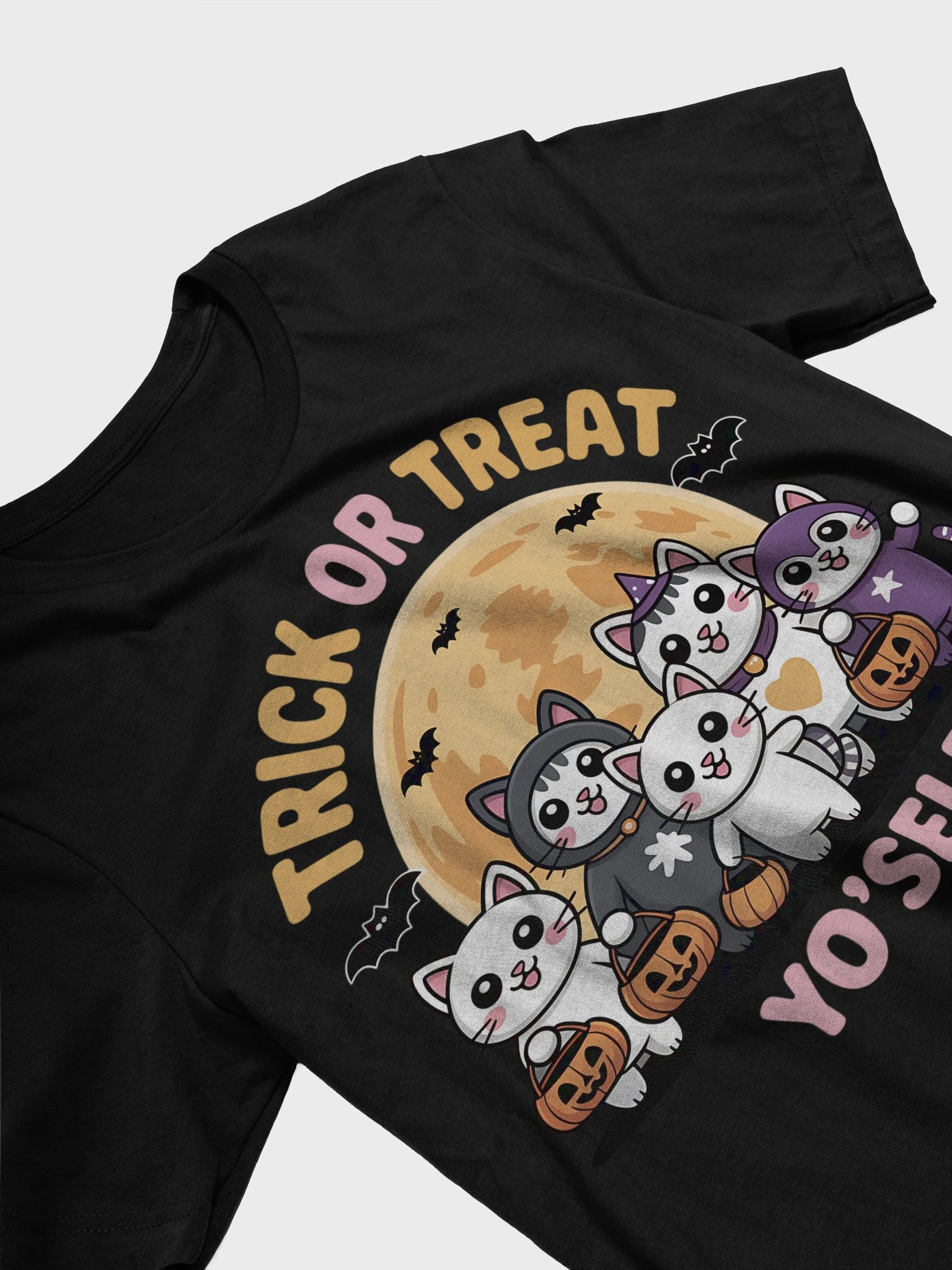 Halloween Cats Trick or Treat T-Shirt product image (30)