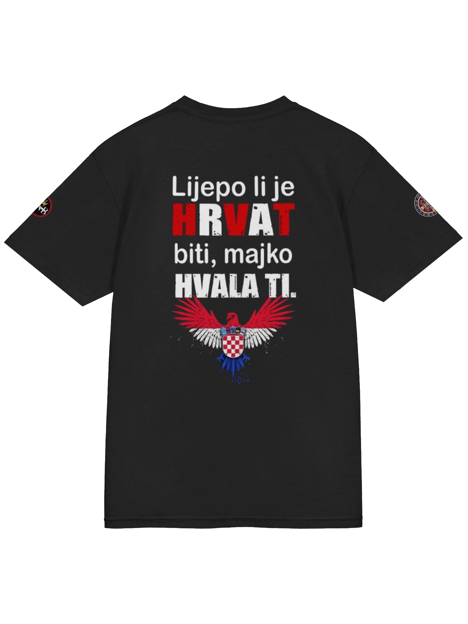 Patriot Nedo Boss Logo T-Shirt product image (7)