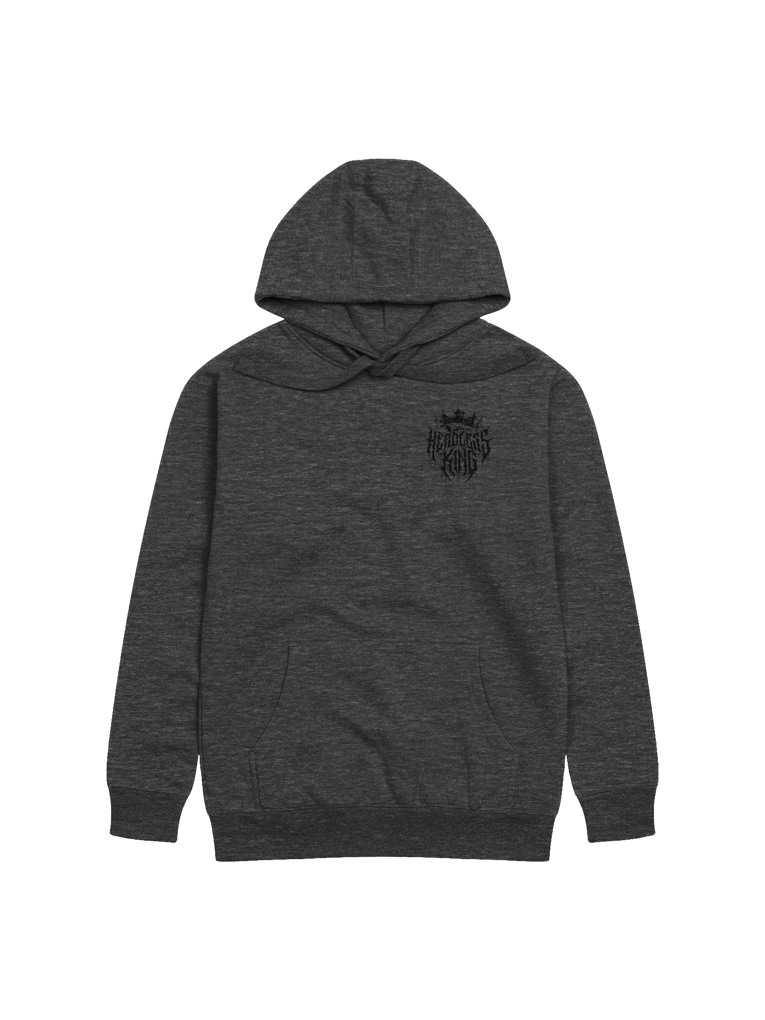 Reaper Hoodie (Charcoal Heather) product image (1)