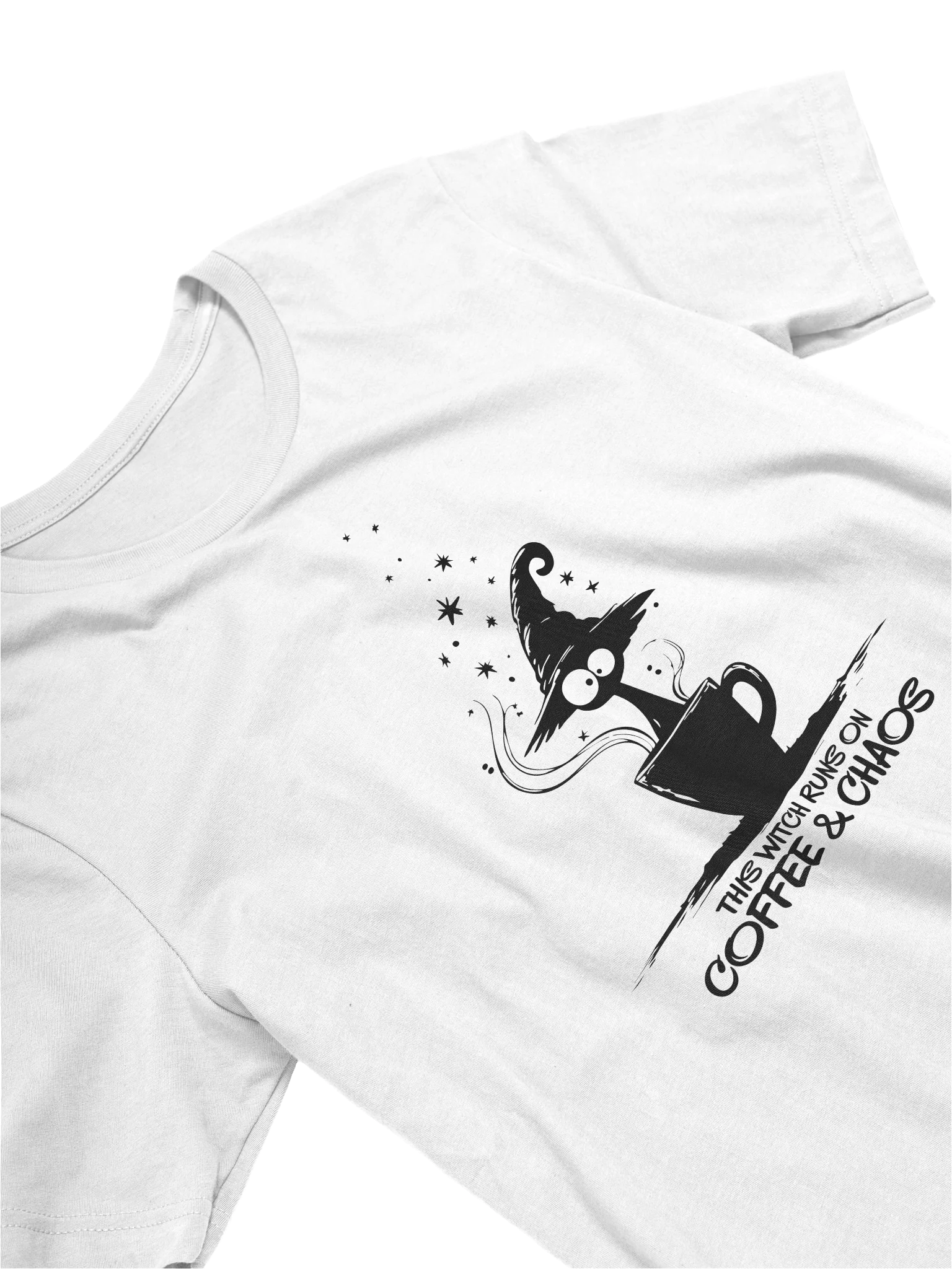 This Witch Runs on Coffee & Chaos product image (1)