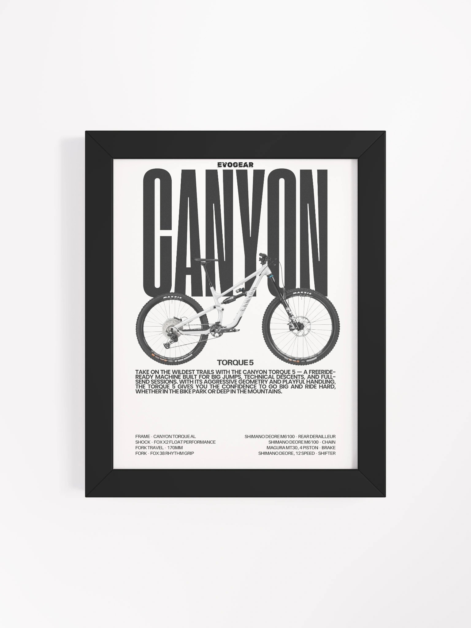Canyon Torque 5 frame product image (16)