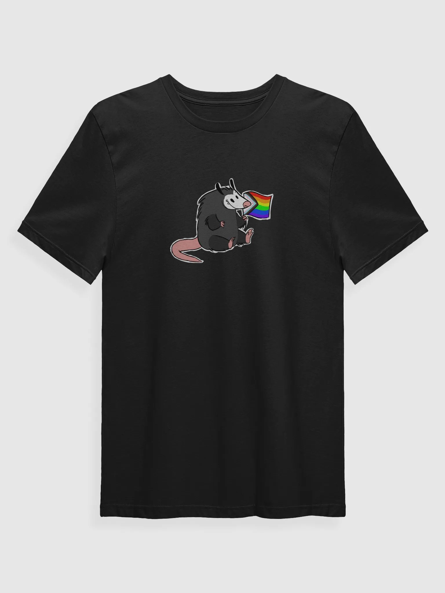 Pride possum shirt product image (1)