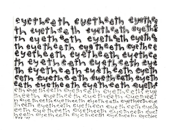 eyetheeth panel card print product image (1)