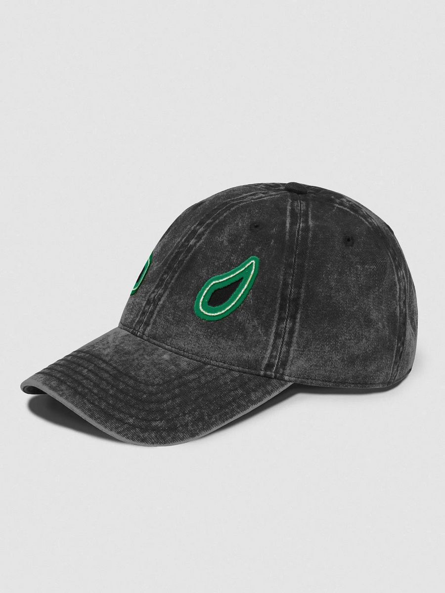 Neon Devil Horns Denim Hat product image (9)