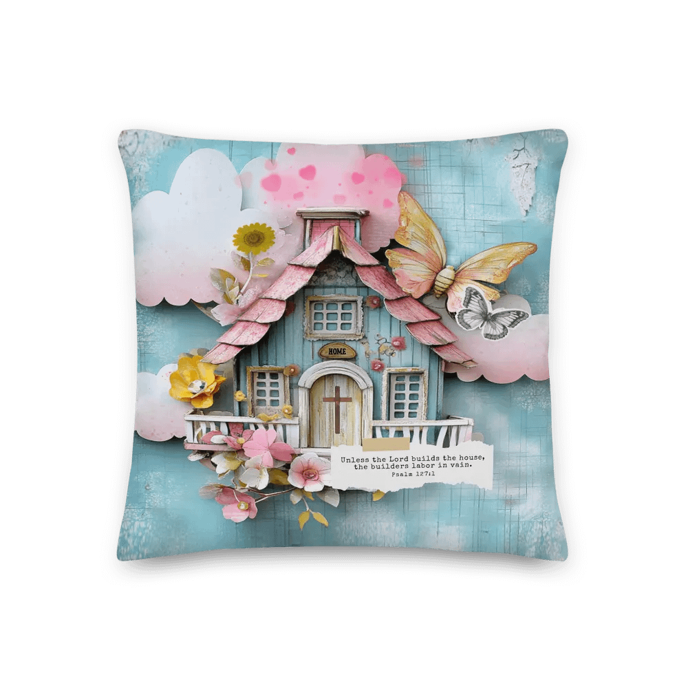 Blessed Home: Throw Pillow product image (1)