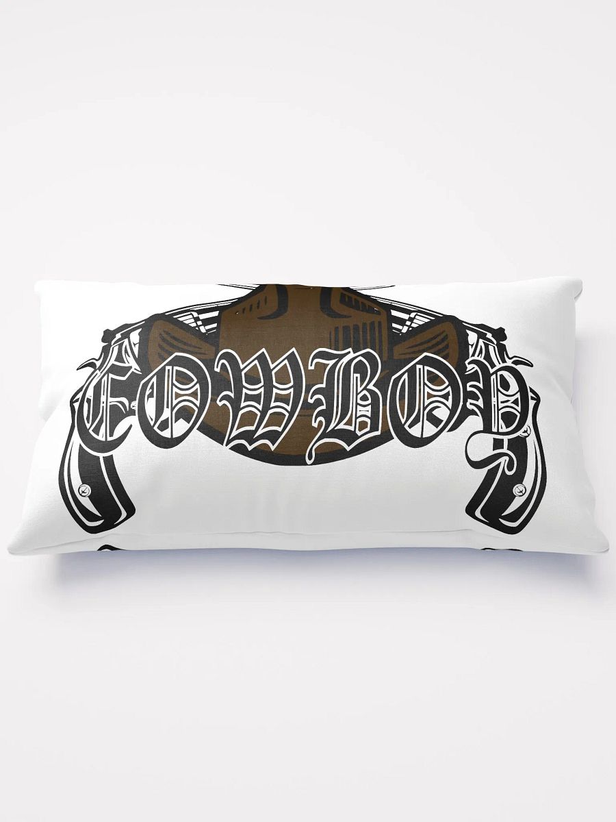 Cowboy Six Shooter Pillow product image (1)
