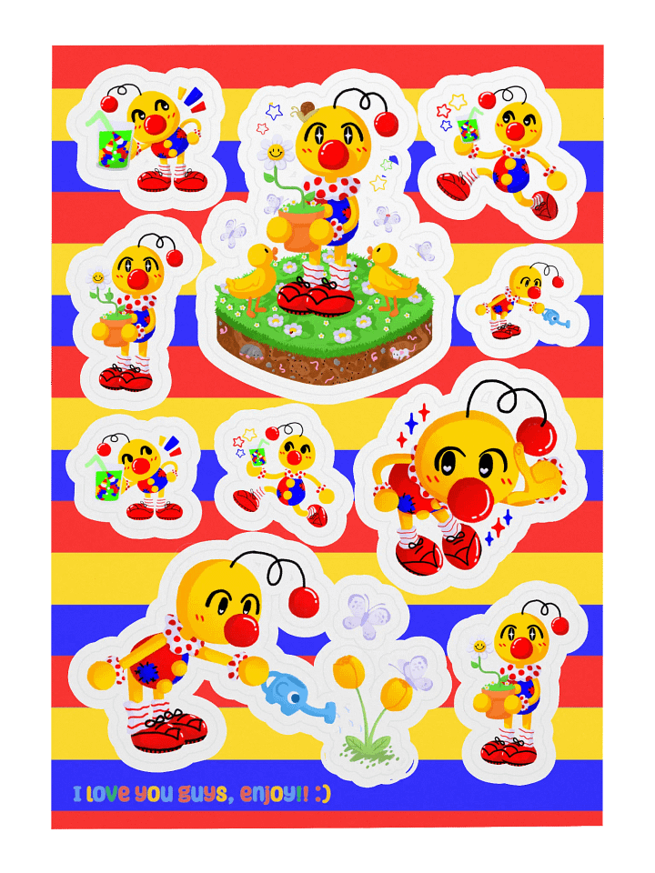 Boyoyoing Sticker Sheet 1 product image (1)