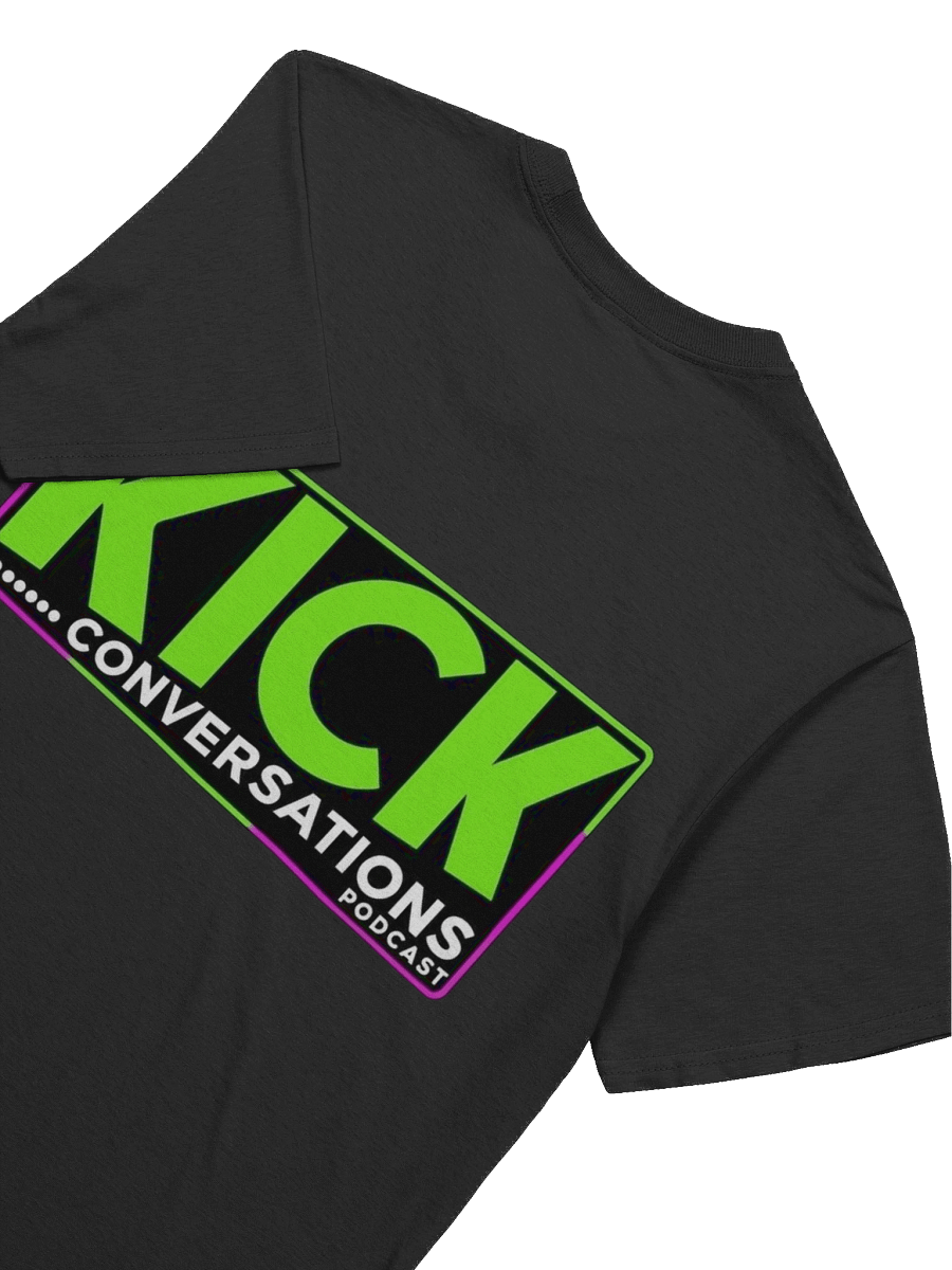 Kick Conversations Podcast T-Shirt - Softstyle Unisex Tshirt product image (8)