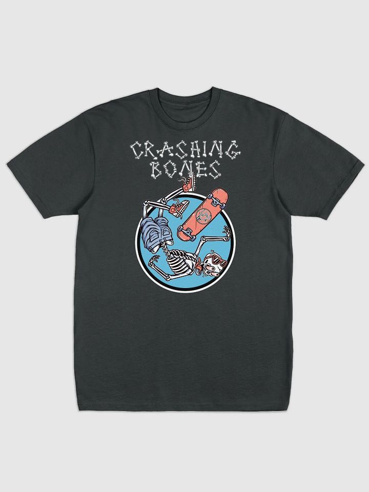 Crashing Bones Print Tee product image (1)